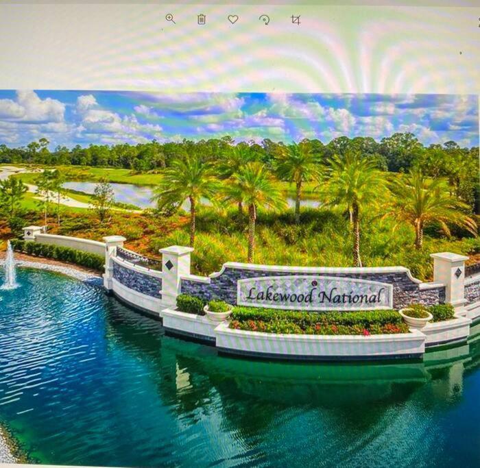 Golf Paradise!-Lakewood National -Beautiful Resort -Palmer'S Cove Condo Bradenton Zewnętrze zdjęcie